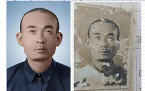 榆树老照片修复-2